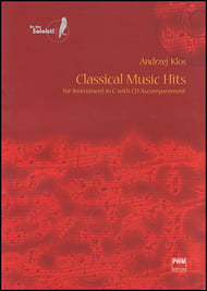 CLASSICAL MUSIC HITS C INSTRS BK/CD cover